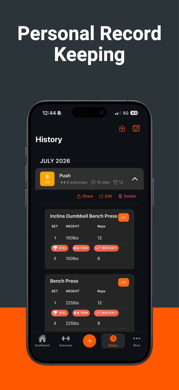 iPhone screenshot