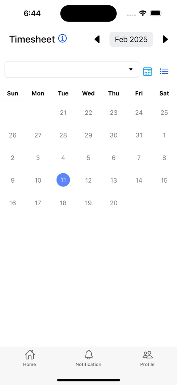 iPhone screenshot