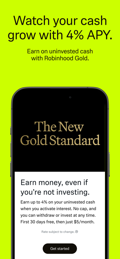 Robinhood: Investing for All Screenshots