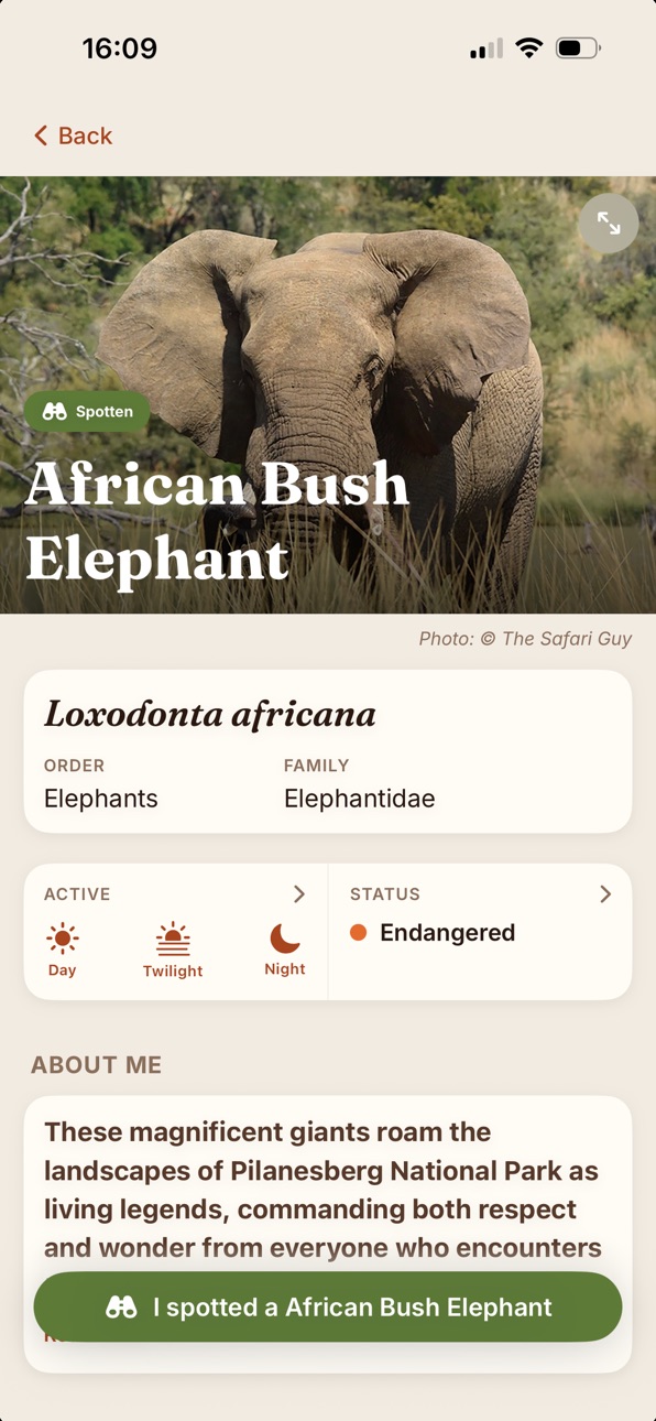 iPhone screenshot