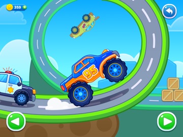 Jogo de Carro para Crianças iPad screenshot 1