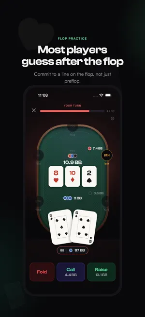 Suited Up | Poker Trainer screenshot 4