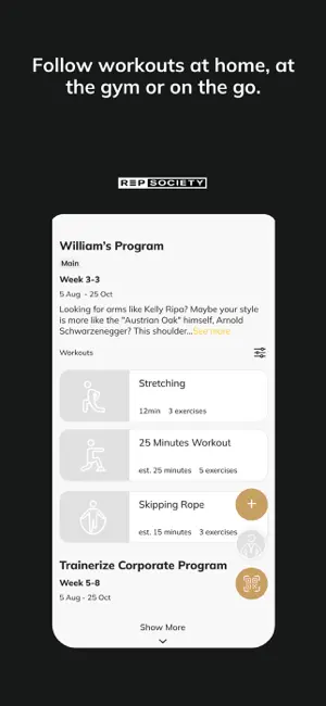 REP Society+ screenshot 3