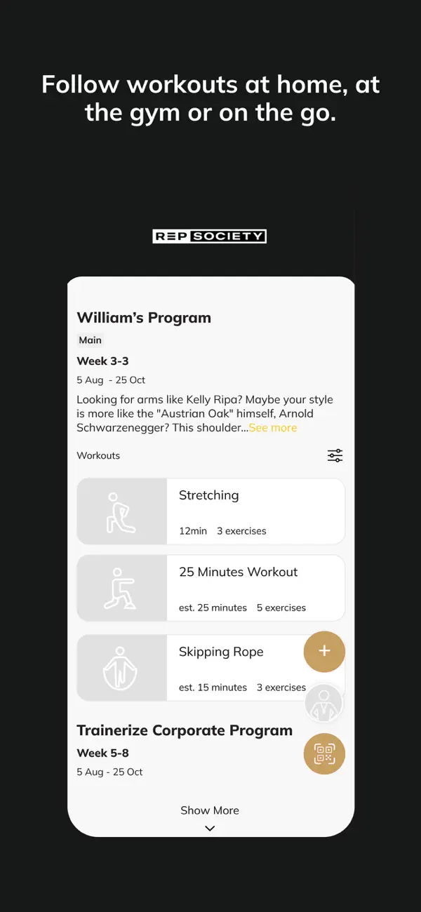 Screenshot #3 pour REP Society+