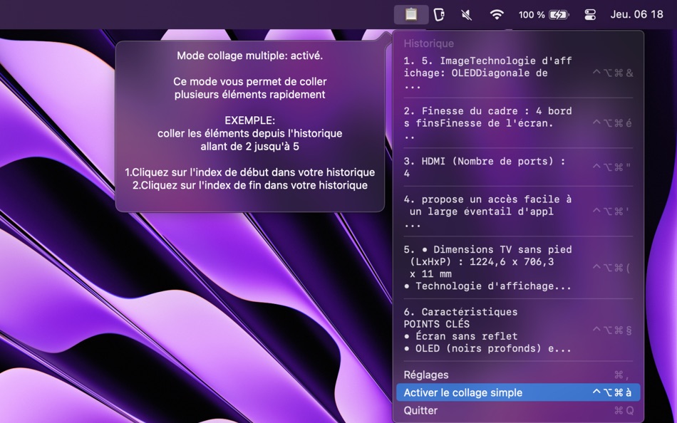 #4. Fast Paste (macOS) 由: Dylan Zaoui