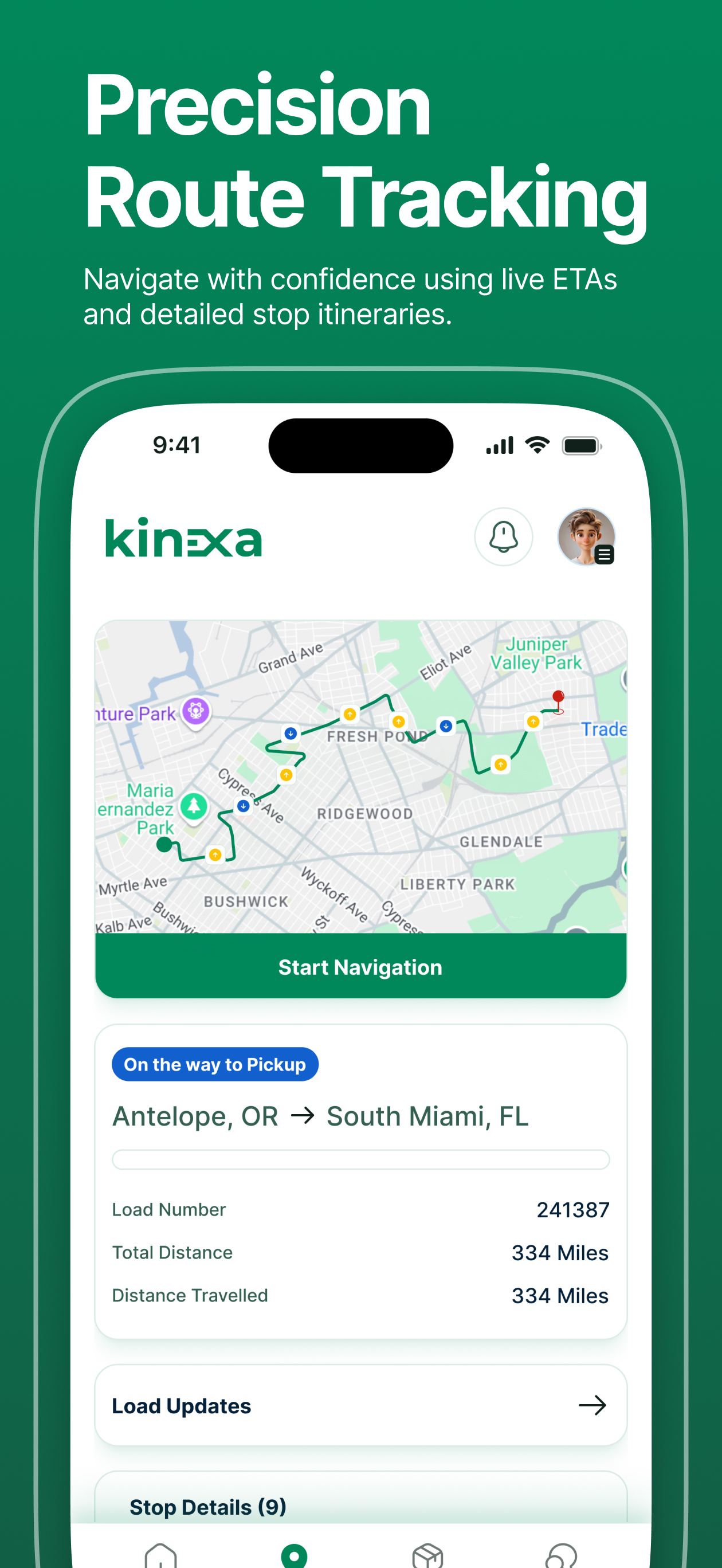 Kinexa Track screenshot 3