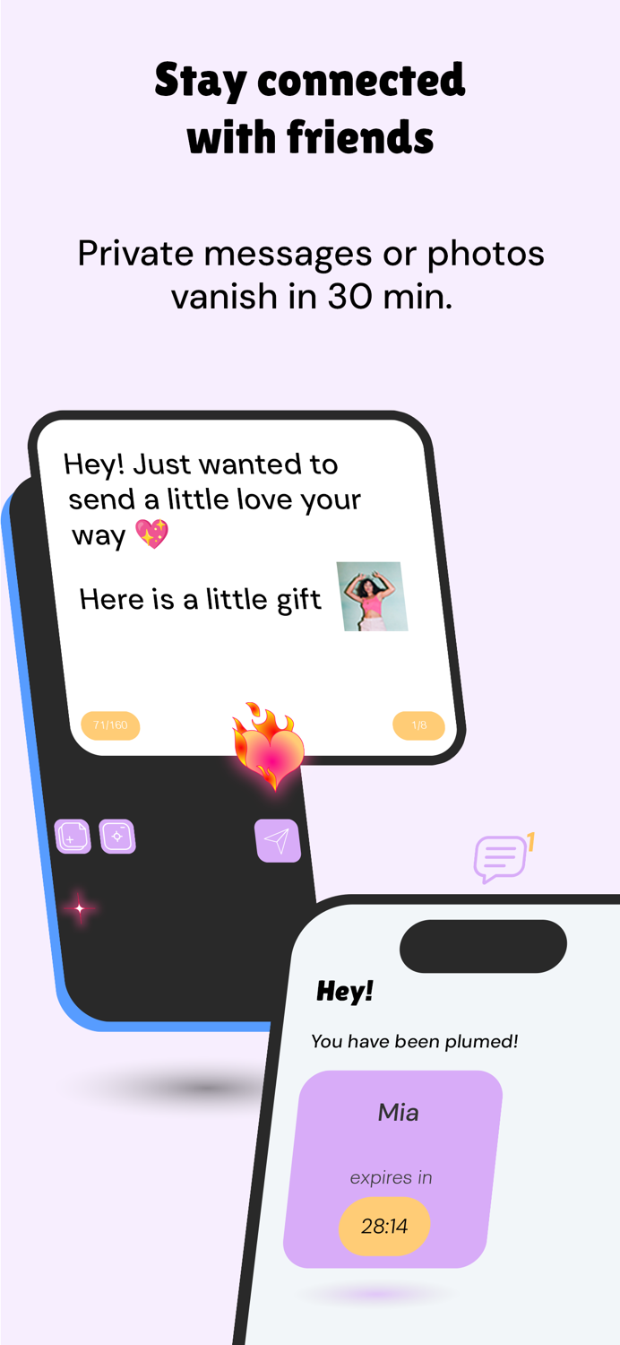 Plume - secure photo sharing