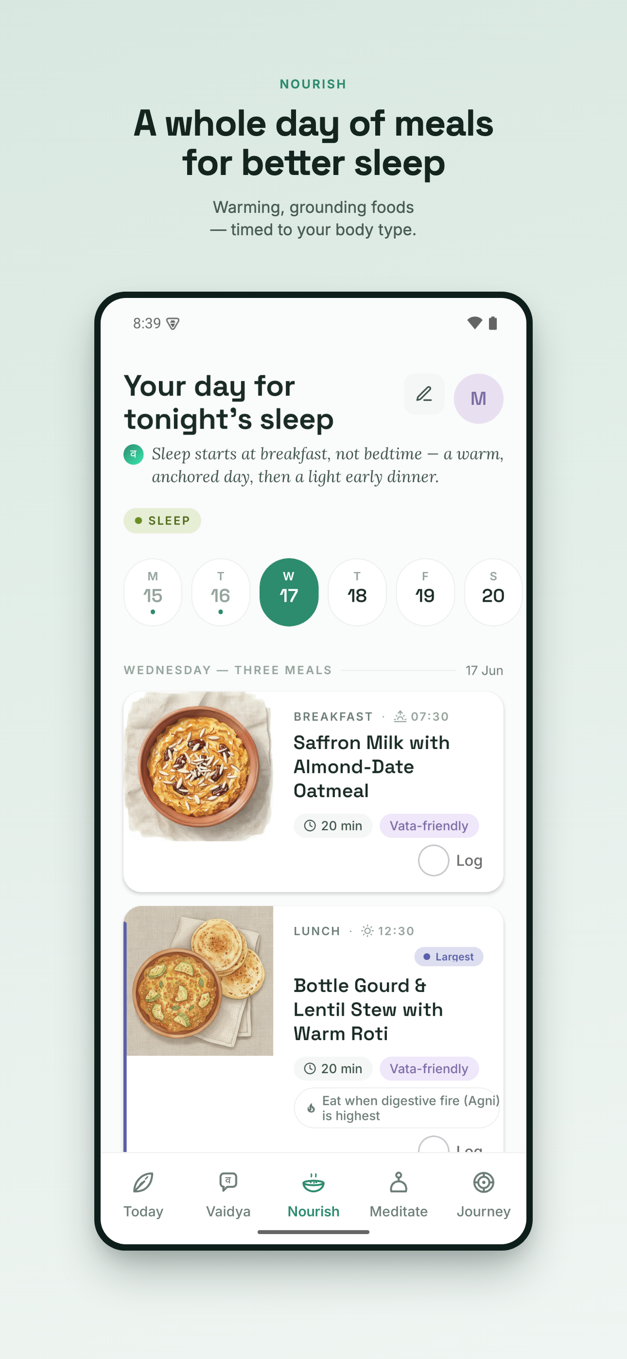 InnerVeda - AI Ayurveda App screenshot 4
