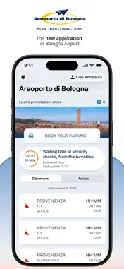 BLQ - Bologna Airport screenshot 1