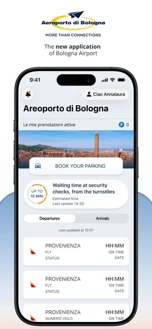 BLQ - Bologna Airport screenshot 1