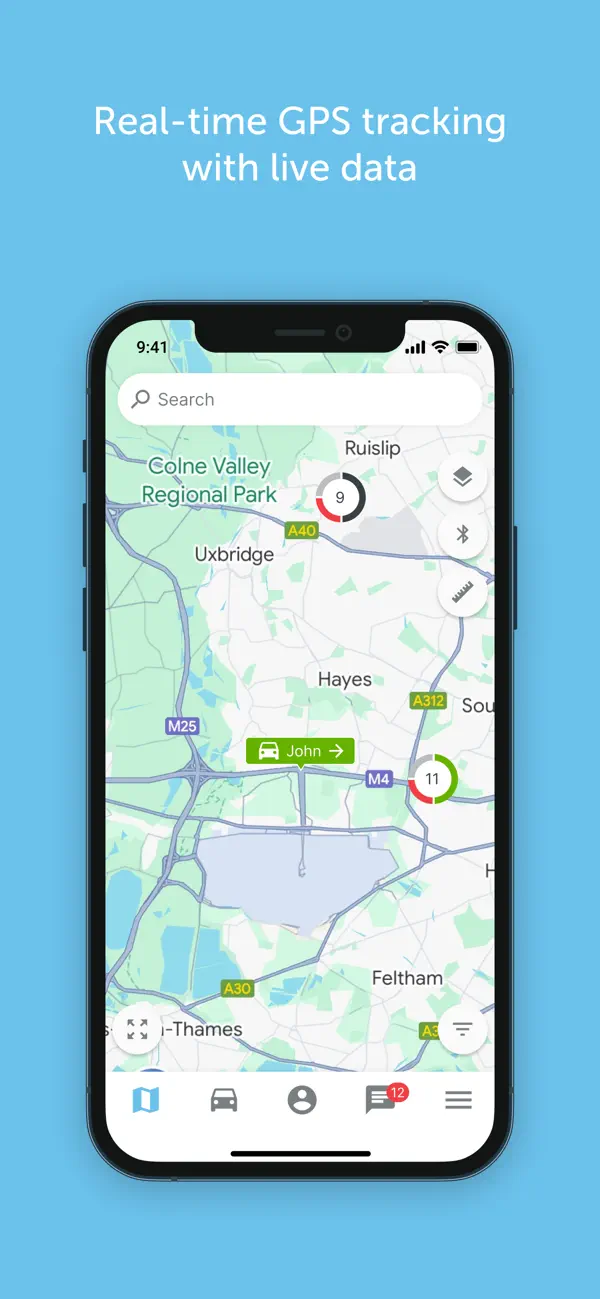 Screenshot #2 pour LocLog GPS