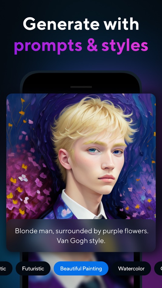 #5. Artist.ai - AI Art Generator (iOS) 由: Livintis W.L.L.