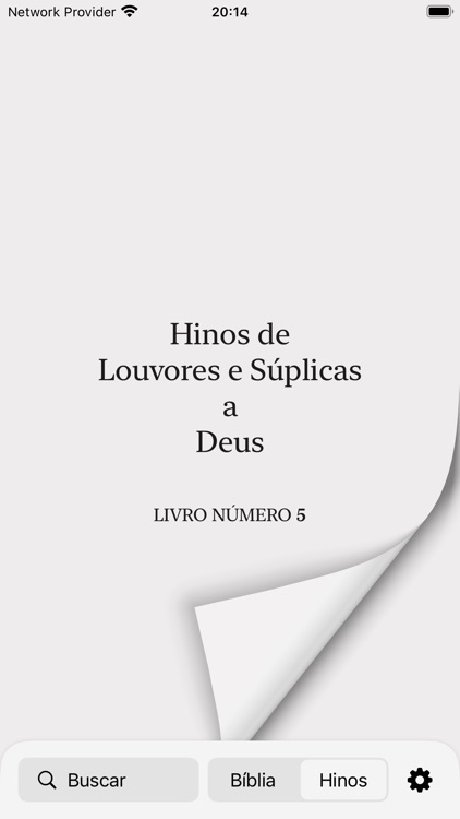 Bíblia e Hinário CCB