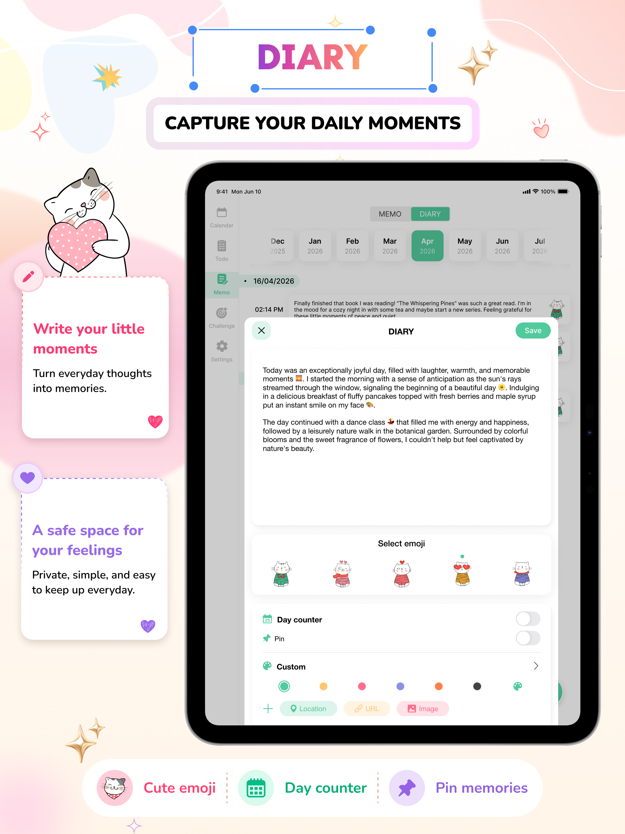 Cute Calendar - Daily Planner screenshot 18