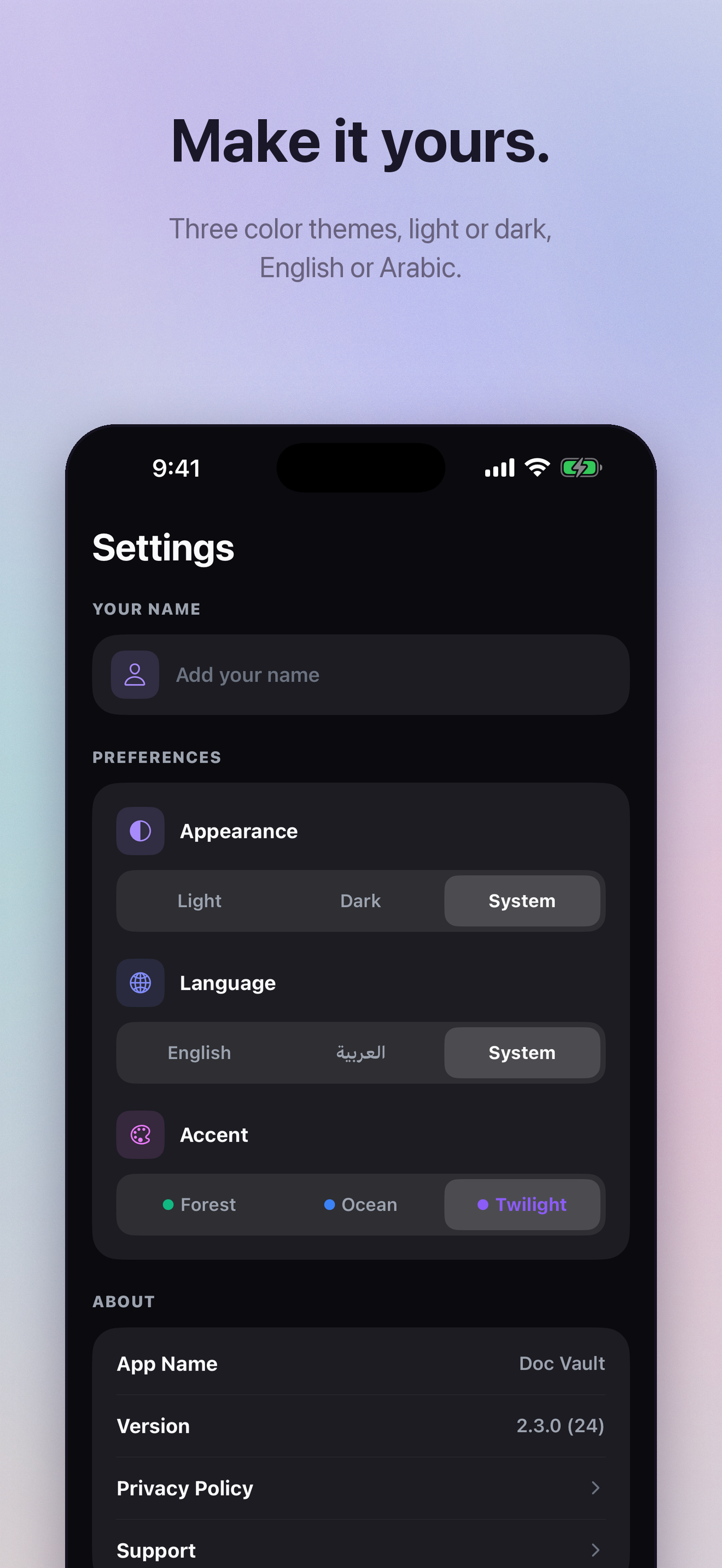 Doc Vault - File Manager screenshot 4