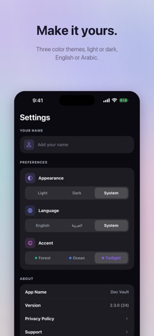 Doc Vault - File Manager screenshot