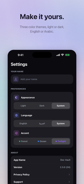 Doc Vault - File Manager Screenshot 4 of 8