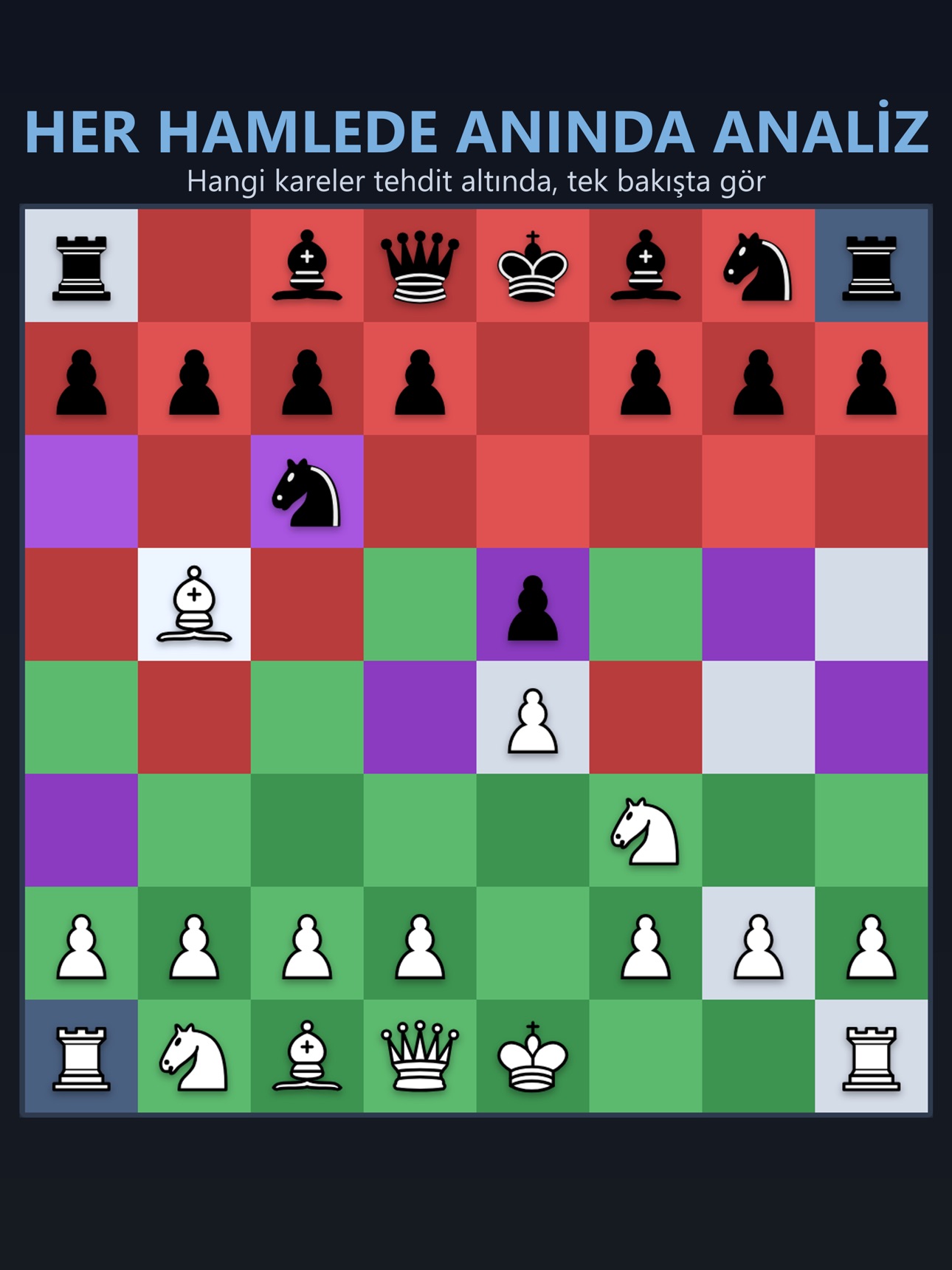 Screenshot 5 of Tehdit Satranç