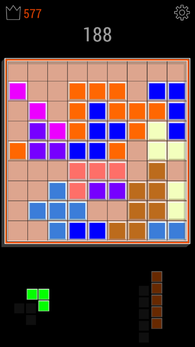 Screenshot #3 pour Blok Puzzle