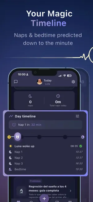 Nana: Baby Sleep Coach screenshot 3