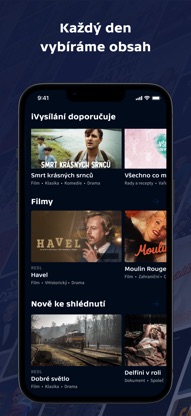 iVysílání screenshot 2