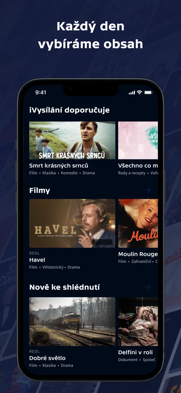 Screenshot #2 pour iVysílání