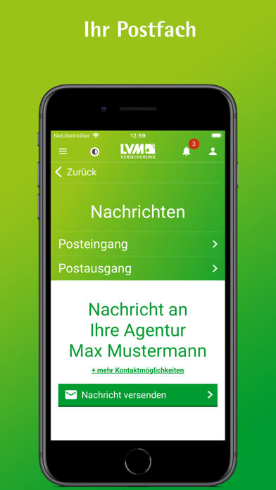 Meine LVM Screenshot