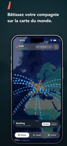 Jetstream capture d'écran du jeu