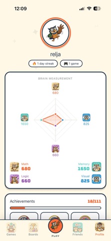 Biggest Brain App screenshot 5