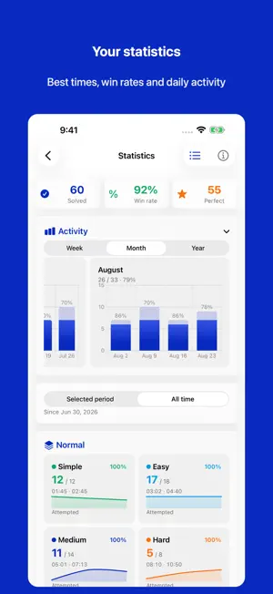 Sudoku Traditional Puzzle Game screenshot 4
