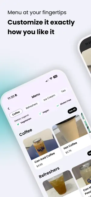 Get Joy Ice Cream and Coffee screenshot 2