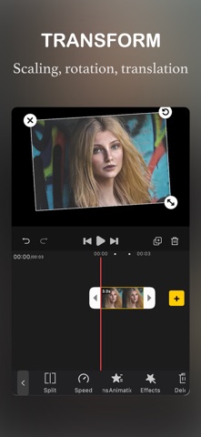 Any Video Editor - Movie Maker screenshot