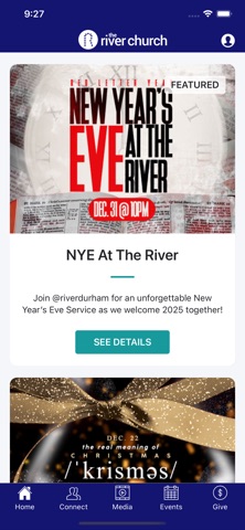 The River Church - Durham app screenshot 2