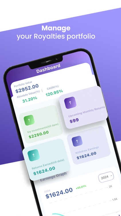 Royalties LLC screenshot-3