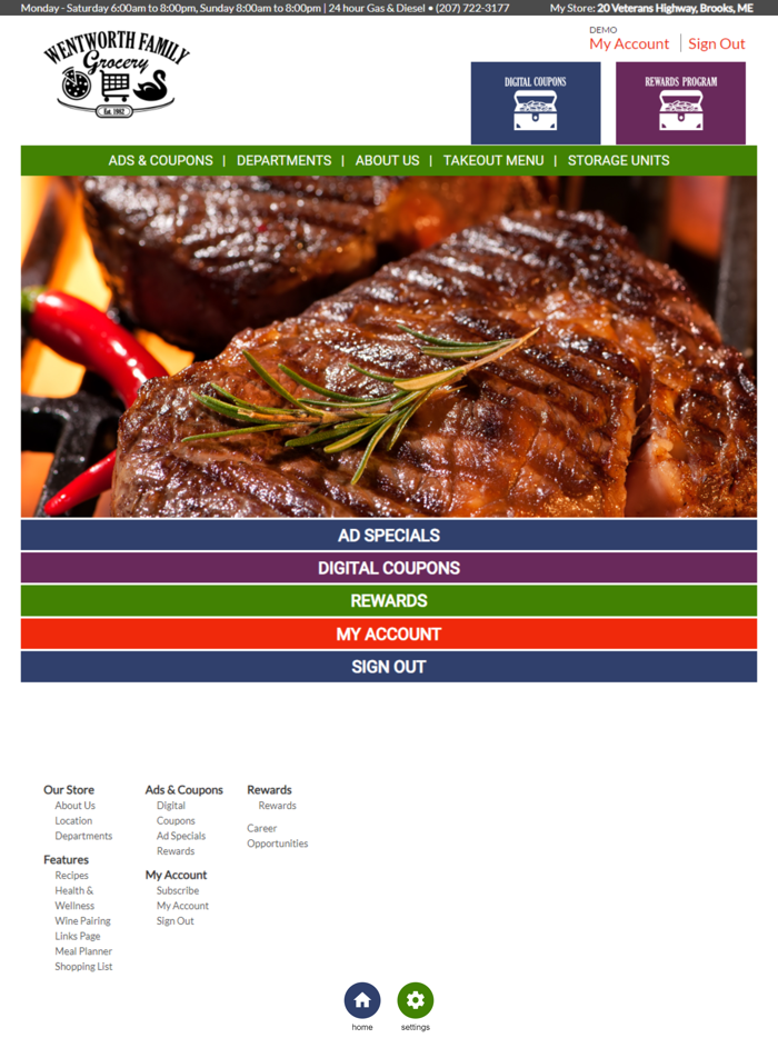 Wentworth Family Grocery