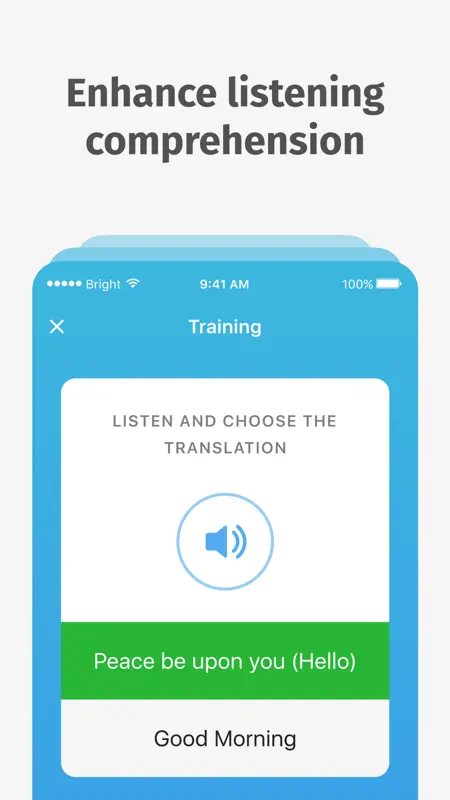 Bright Arabic - Learn & Speak screenshot 6 of 7