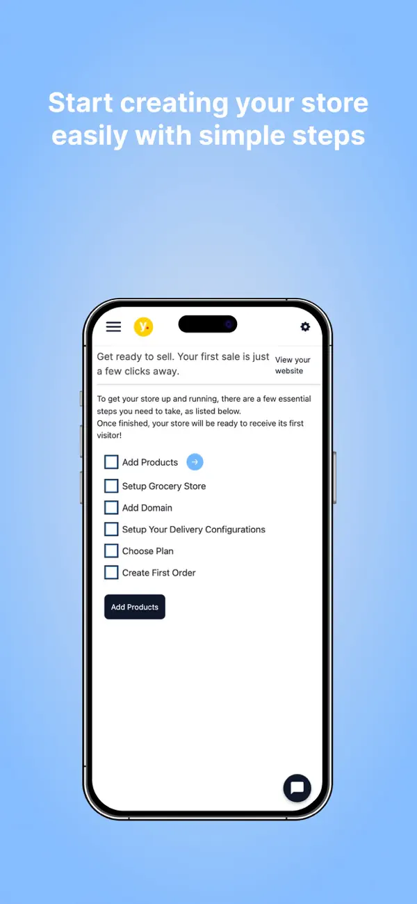 Screenshot #2 pour Yelo: Build Online Local Store