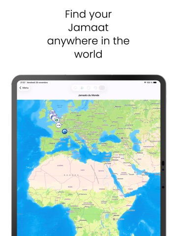 Khoja Link iPad screenshot