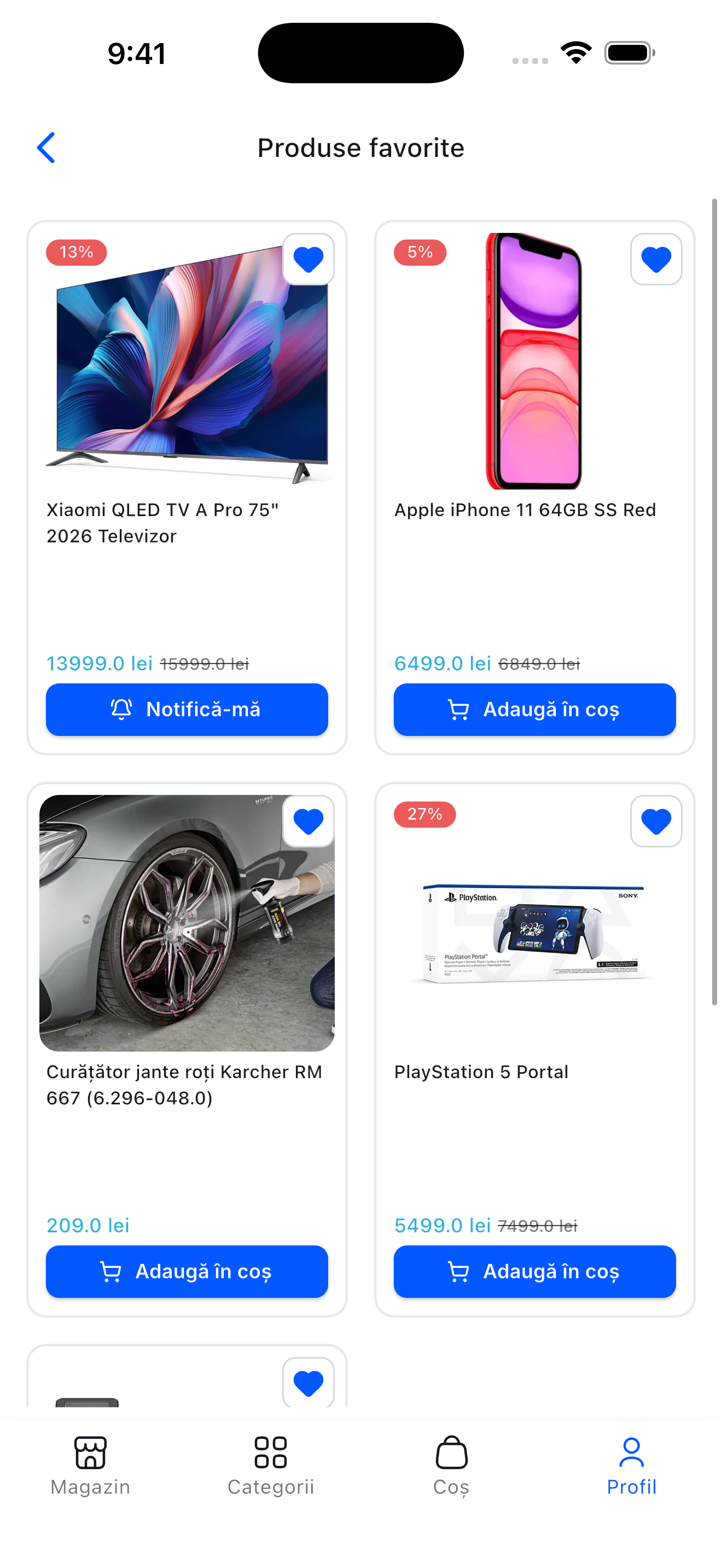 ECOM - Livrare în Moldova