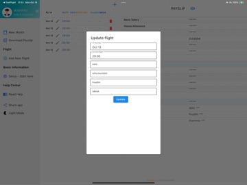 AmhPay iPad screenshot