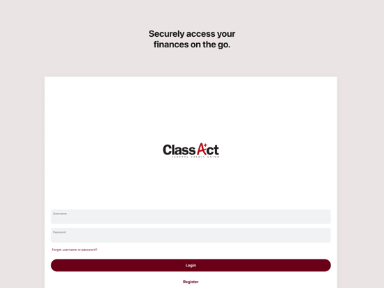 Screenshot #4 pour Class Act Federal Credit Union