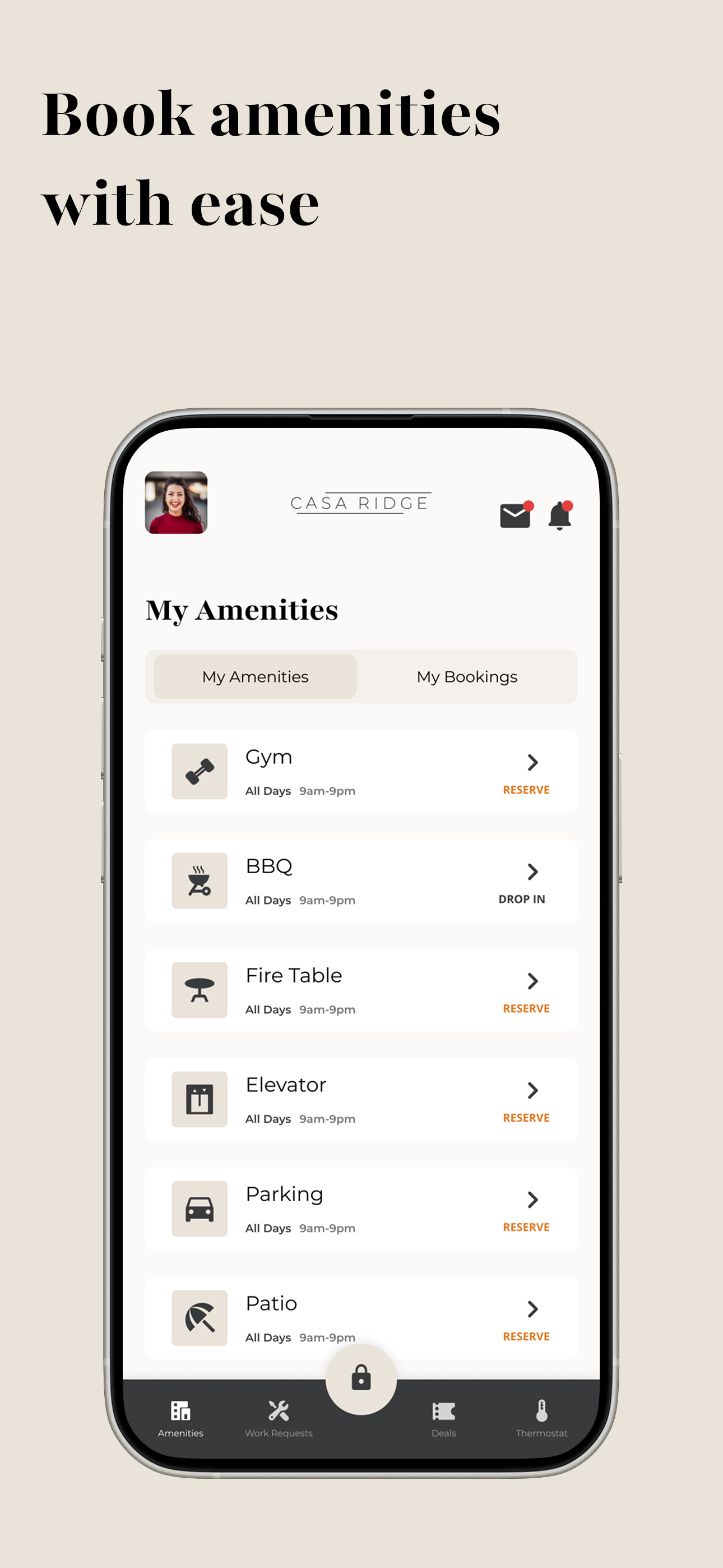 Casa Ridge — Smart Living App