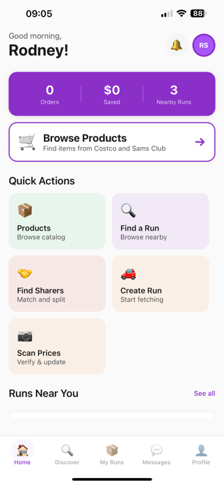 CoCart App Screenshot 2 of 3