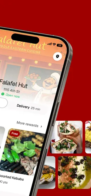 Falafel Hut screenshot 2