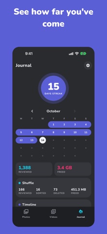 Camera Roll Cleaner: Yesteroll Screenshot 8 of 8