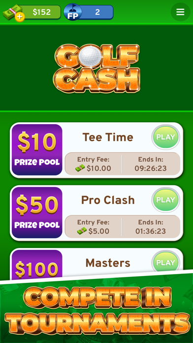 Golf Cash Screenshot