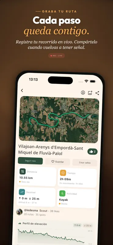 ZeroSignal - Rutas y Spots screenshot 7 of 8
