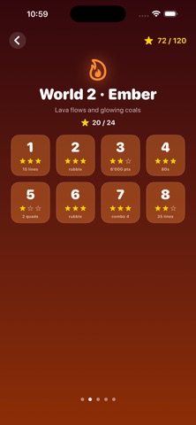 BlockFall 스크린샷 1