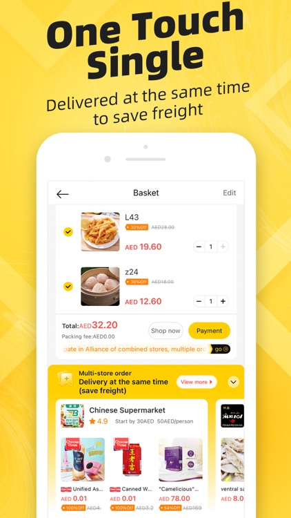 ComeCome-Chinese Food Delivery screenshot-4