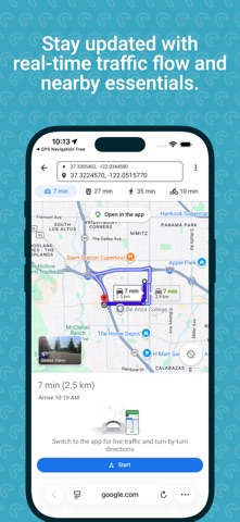 GPS Navigation : Map Tracking screenshot